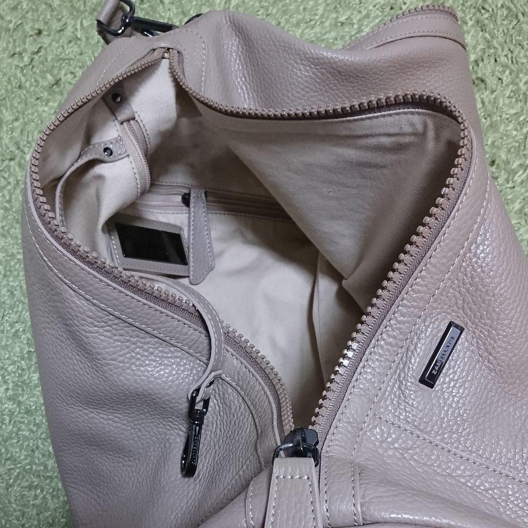 ZANELLATO ザネラート 3wayタテ型ドラムバッグ