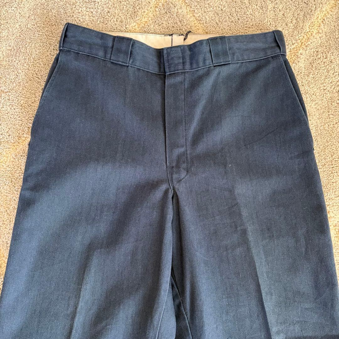 ディッキーズ　874 USA製　ワークパンツ　チビタグ　34×31