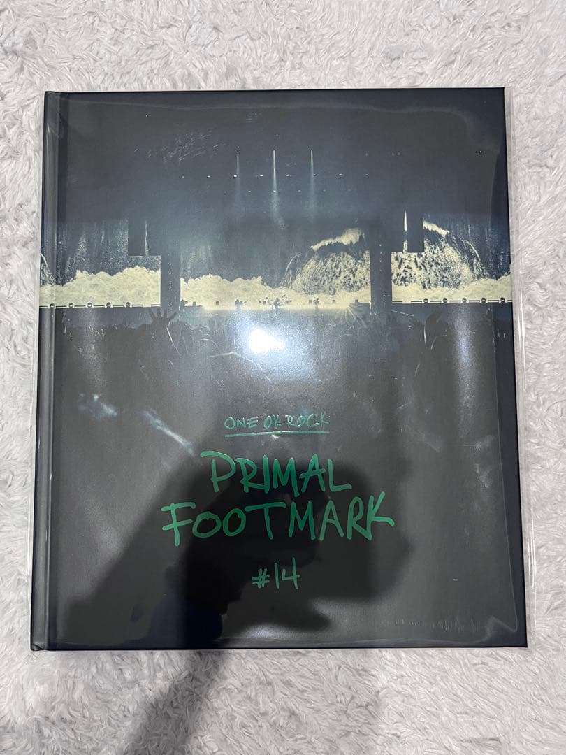 ONE OK ROCK PRIMAL FOOTMARK 2025 新品 未開封