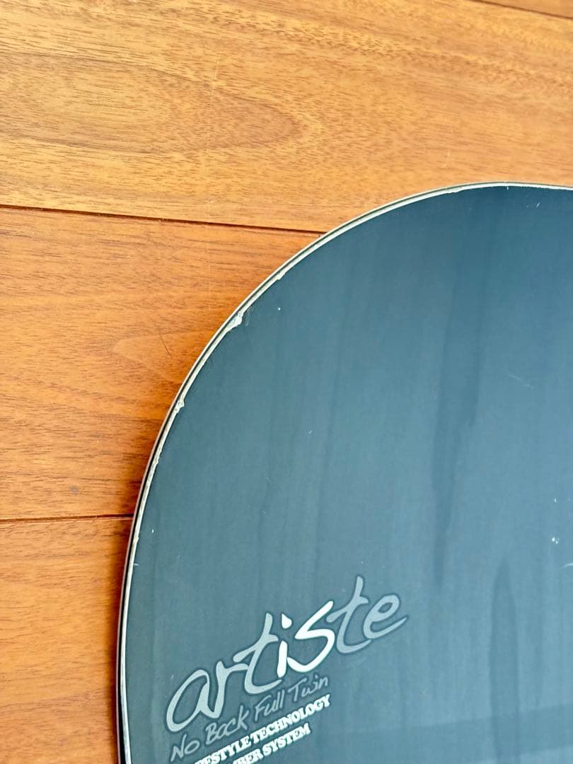 NOVEMBER ARTISTE 150cm BLACK LTD スノーボード板