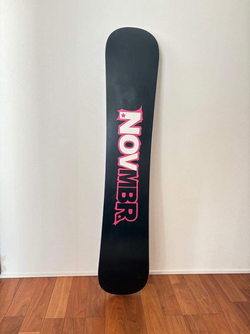 NOVEMBER ARTISTE 150cm BLACK LTD スノーボード板