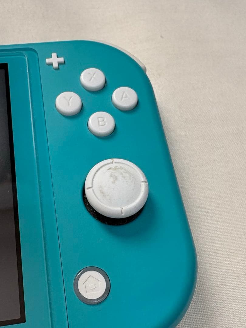 任天堂Switch Lite 本体 ターコイズ (充電器、ケース付き)