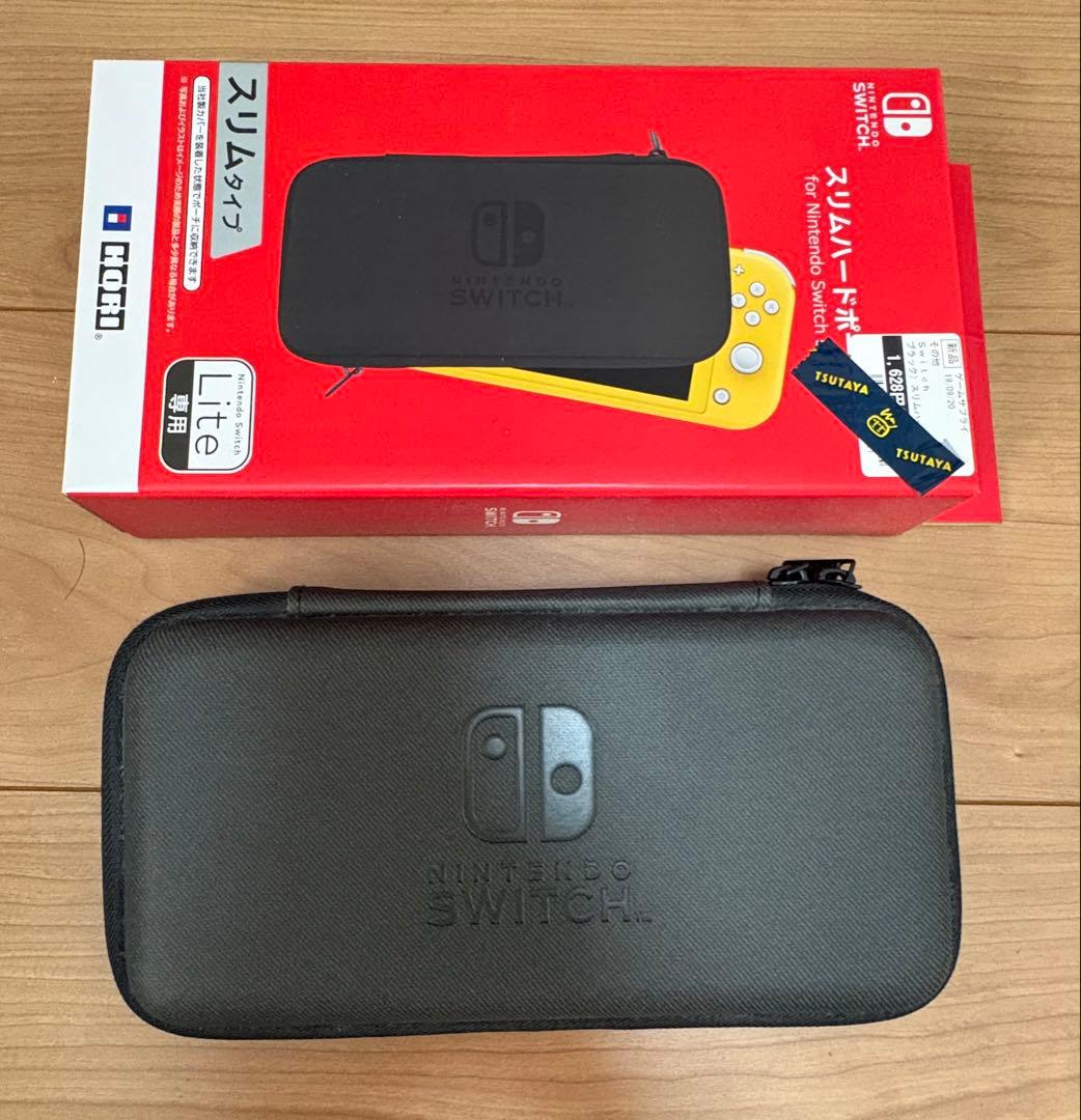 任天堂Switch Lite 本体 ターコイズ (充電器、ケース付き)