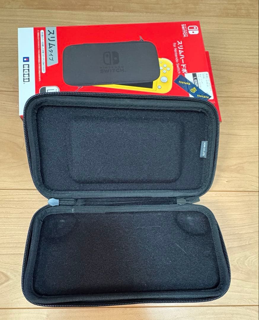 任天堂Switch Lite 本体 ターコイズ (充電器、ケース付き)