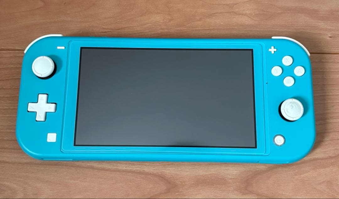 任天堂Switch Lite 本体 ターコイズ (充電器、ケース付き)
