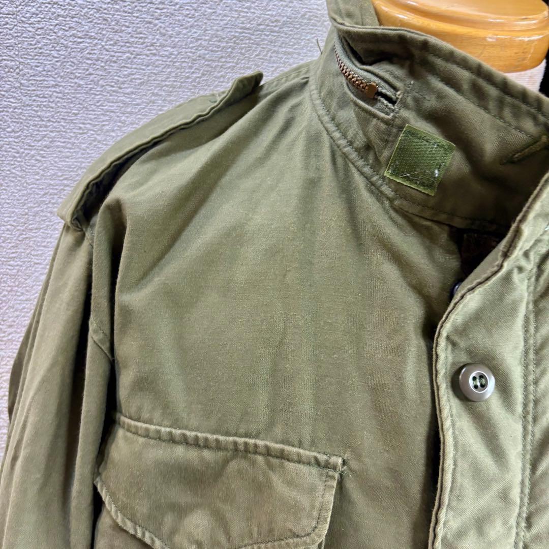 70s 米軍実物 U.S.ARMY M-65 フィールドジャケット 1972年