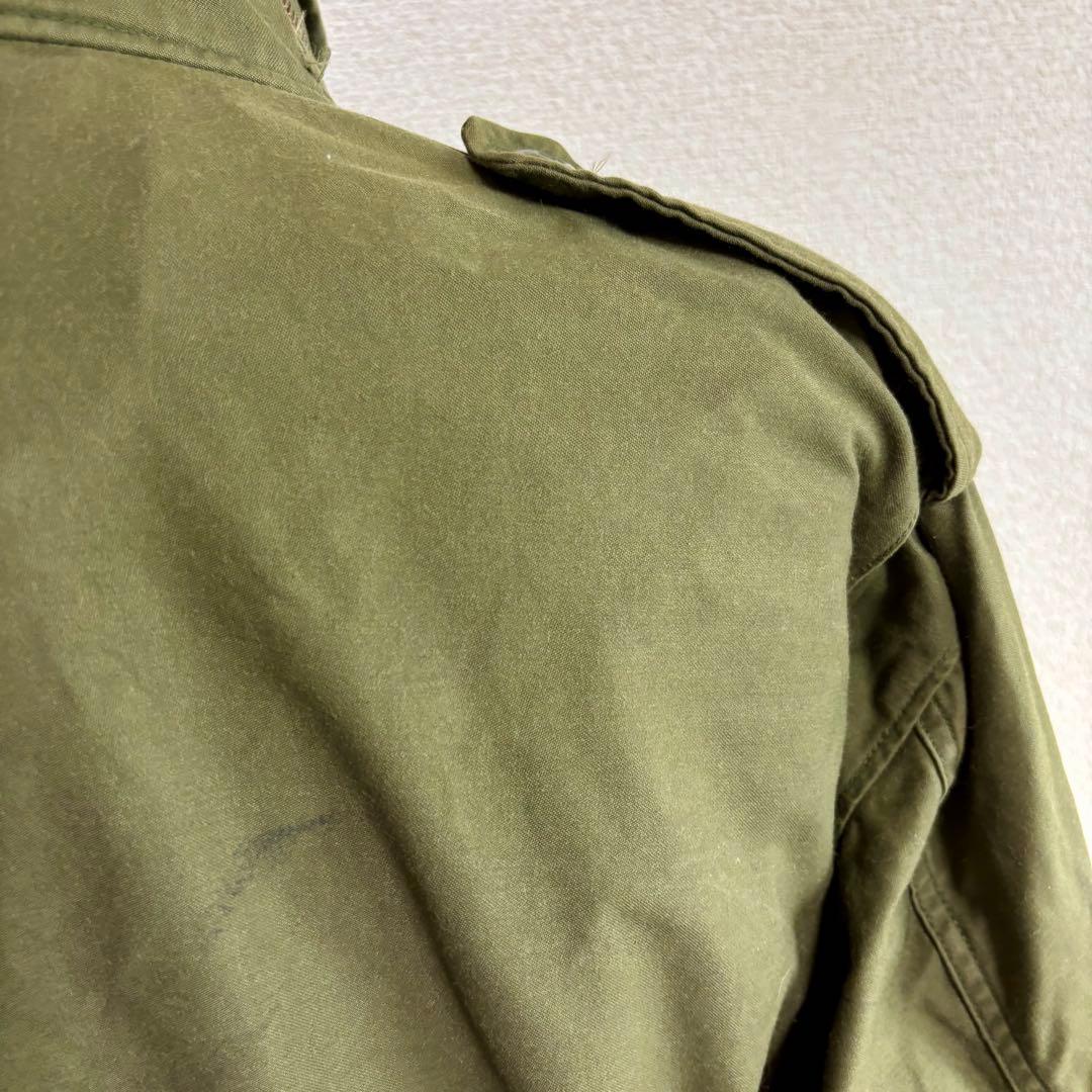 70s 米軍実物 U.S.ARMY M-65 フィールドジャケット 1972年
