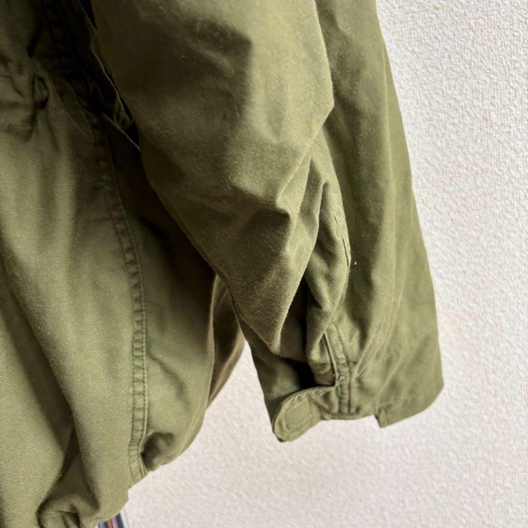 70s 米軍実物 U.S.ARMY M-65 フィールドジャケット 1972年