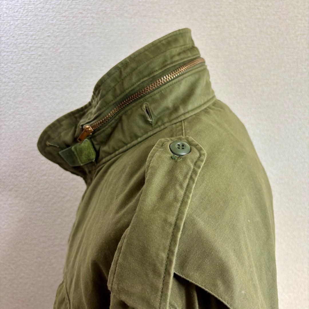 70s 米軍実物 U.S.ARMY M-65 フィールドジャケット 1972年
