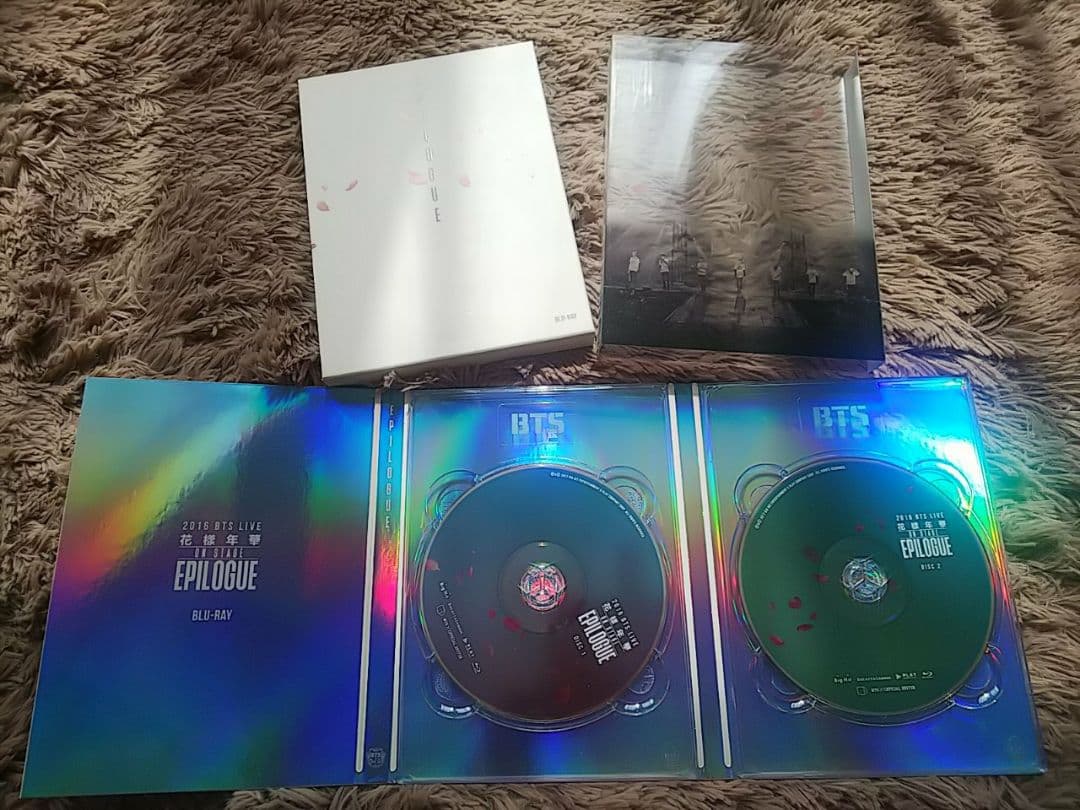 BTS Bluray 2016 花様年華 ON STAGE EPILOGUE