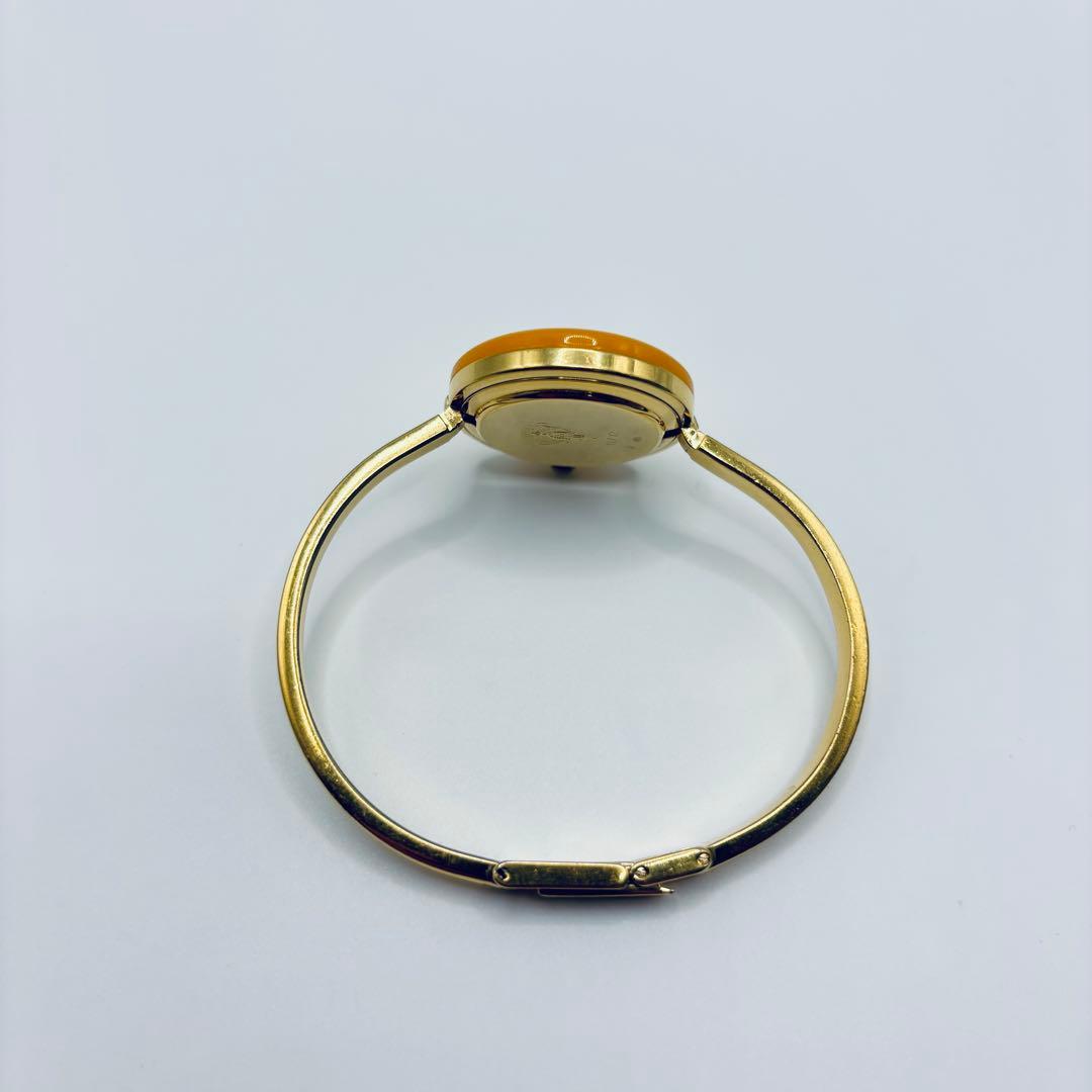 動作品 グッチ チェンジベゼル 11/12 クォーツ ベゼル17個 レア 希少