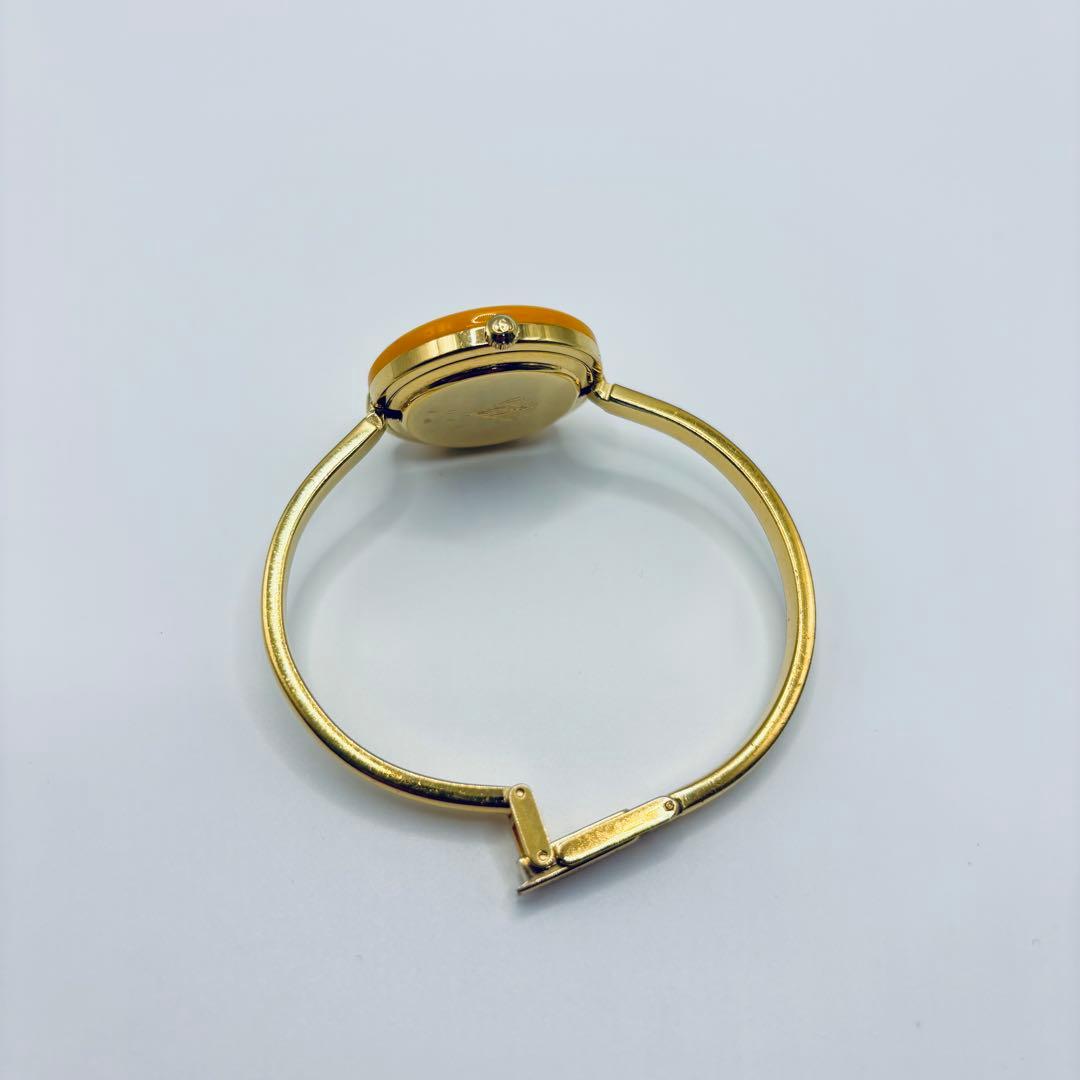 動作品 グッチ チェンジベゼル 11/12 クォーツ ベゼル17個 レア 希少