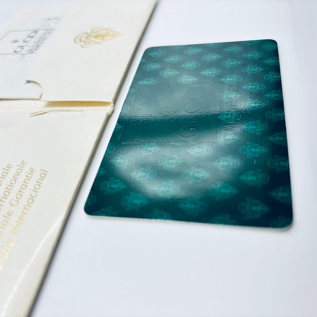 動作品 グッチ チェンジベゼル 11/12 クォーツ ベゼル17個 レア 希少