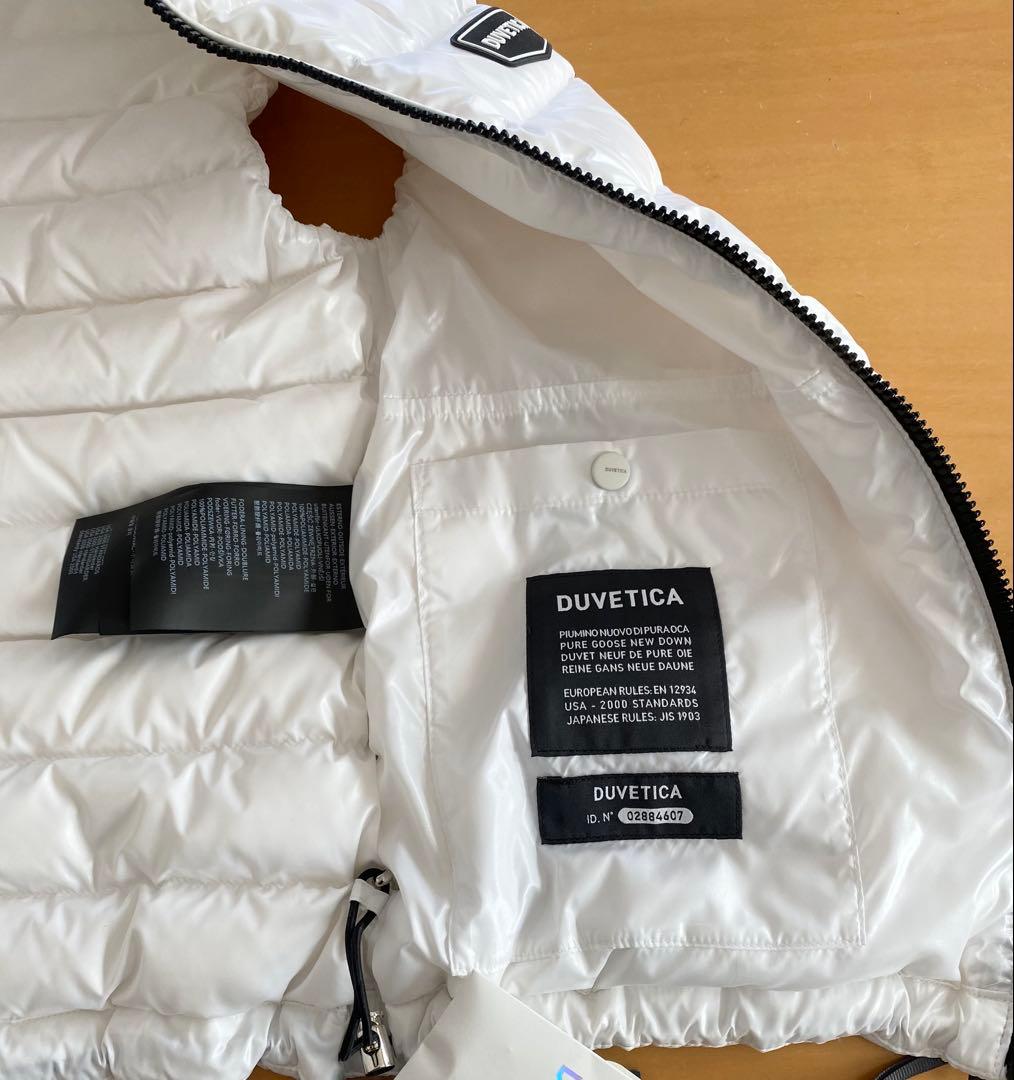 DUVETICA デュベティカ ダウンベスト ホワイト