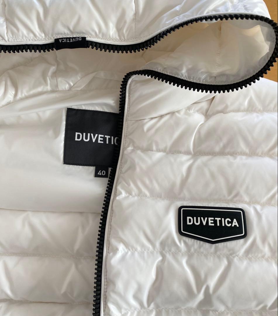 DUVETICA デュベティカ ダウンベスト ホワイト