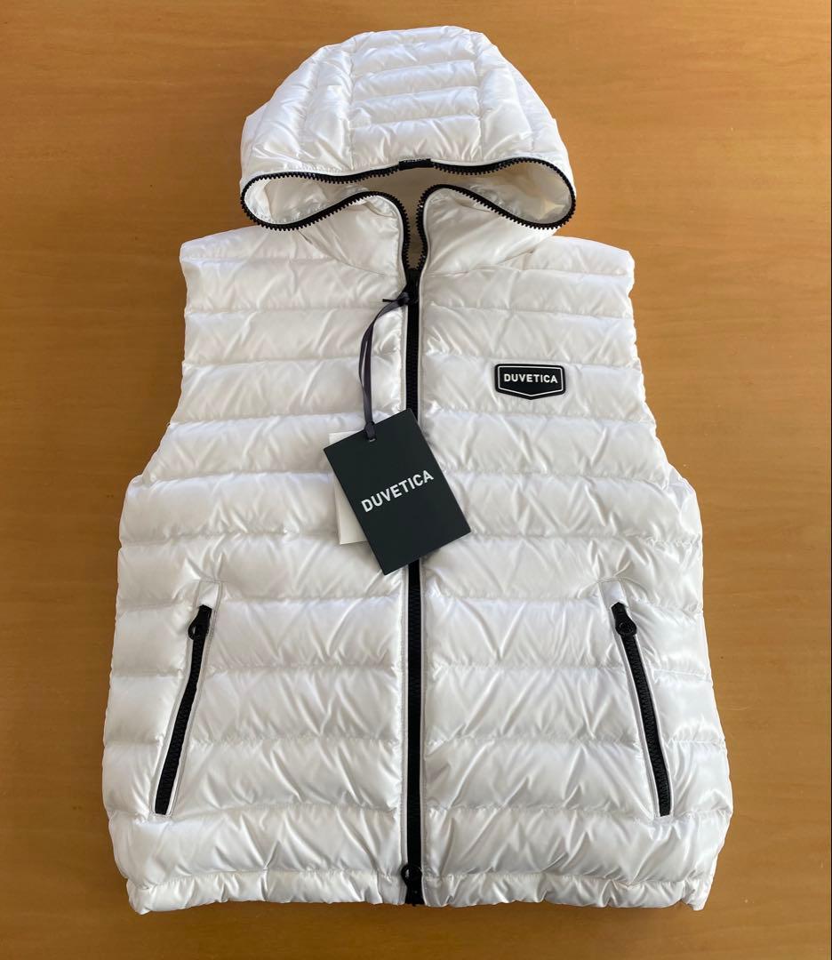 DUVETICA デュベティカ ダウンベスト ホワイト