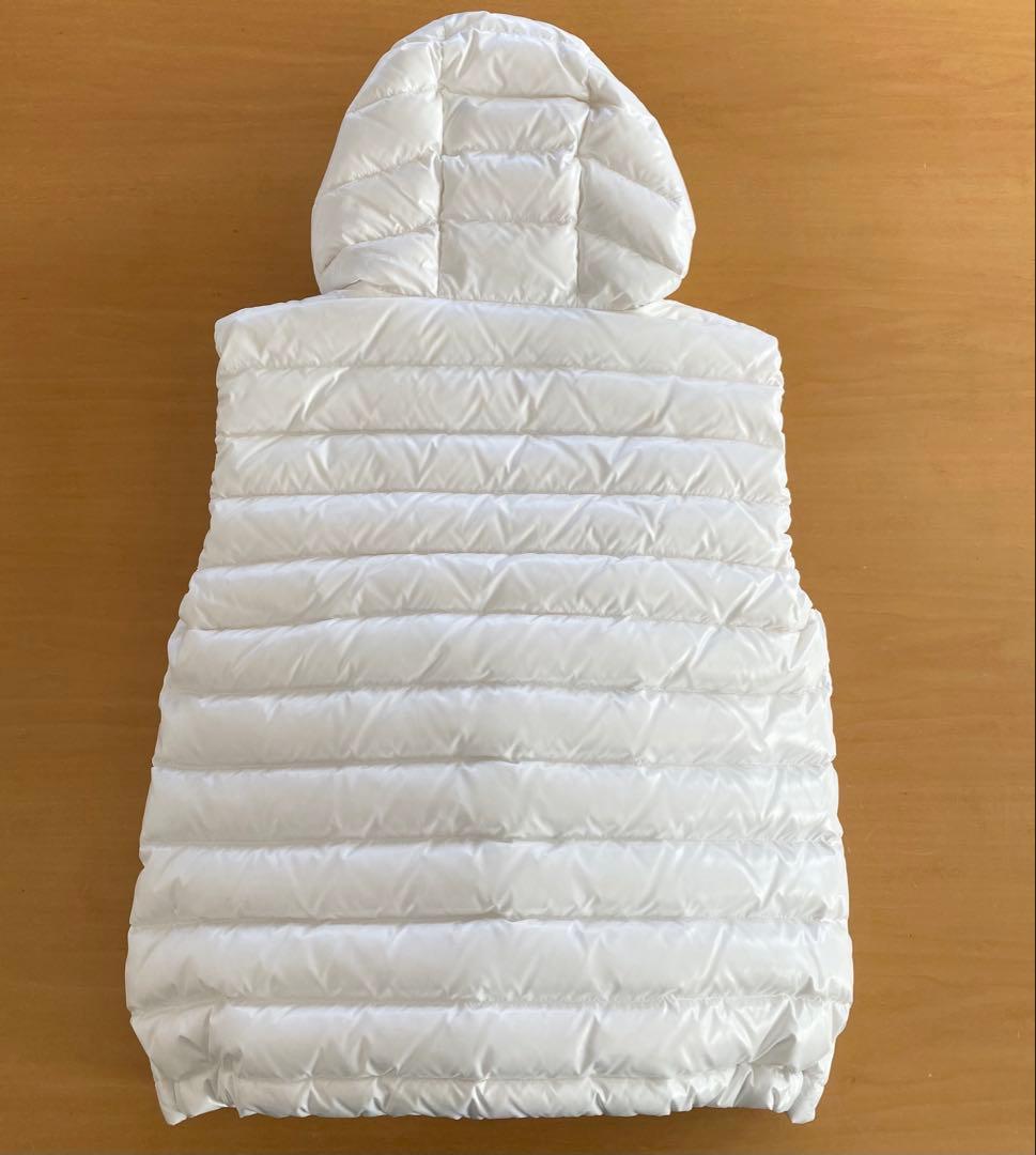 DUVETICA デュベティカ ダウンベスト ホワイト