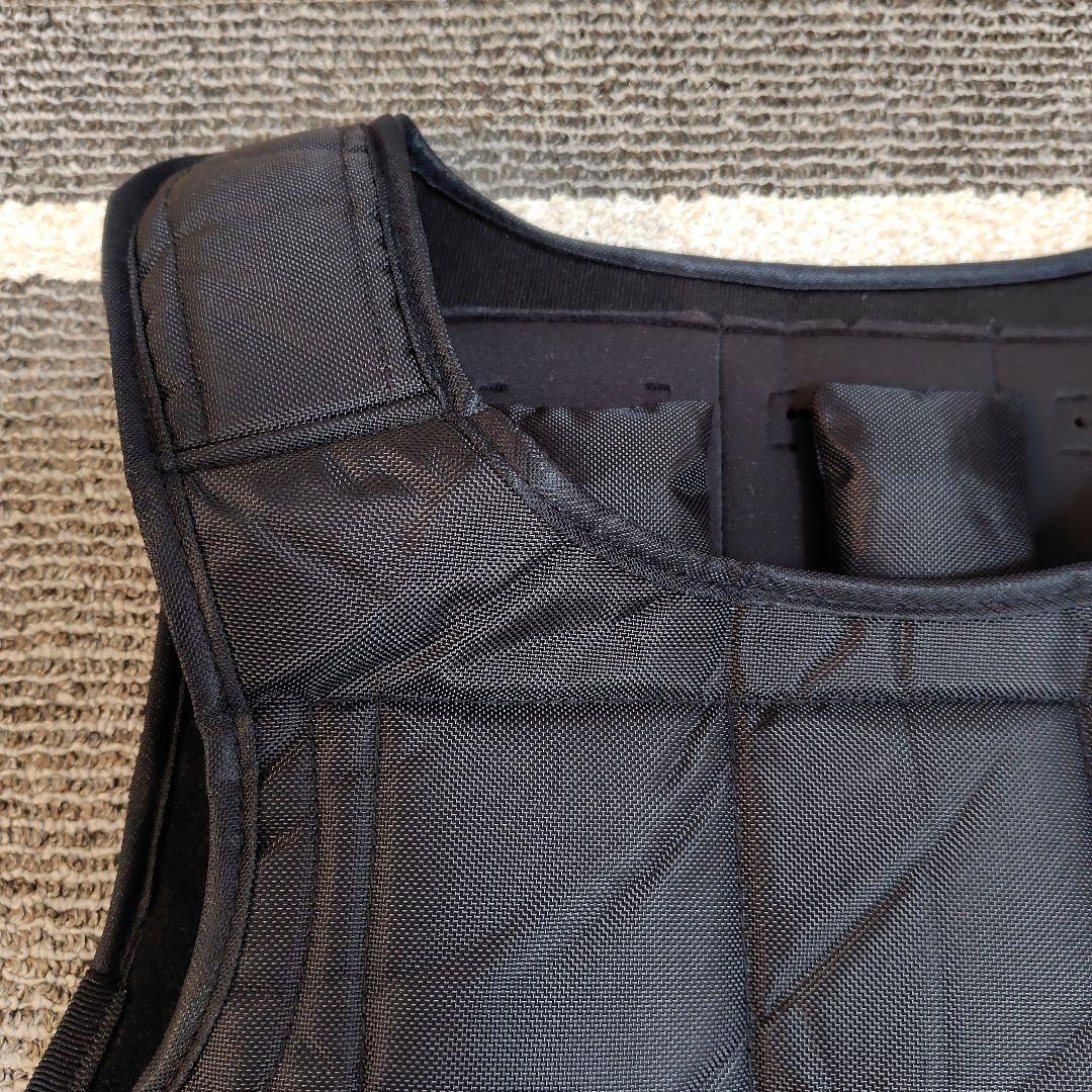 mizunoミズノウエイトジャケット ベスト 10kg C3JWT41900