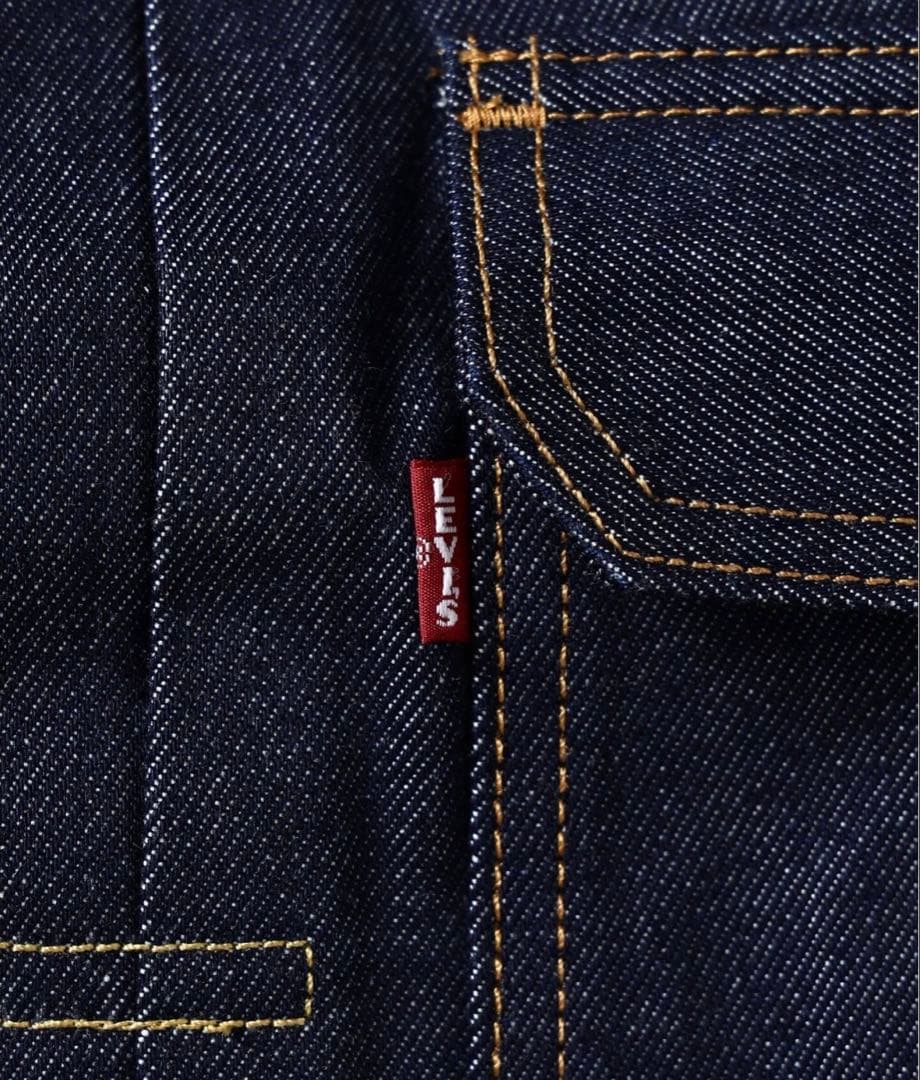 【新品】JOURNAL×LEVI'S TYPE2トラッカージャケット Lサイズ