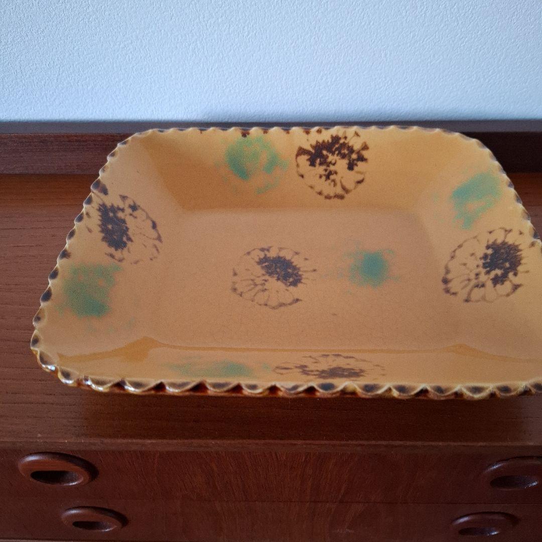 伊藤聡信さん　印判四方皿