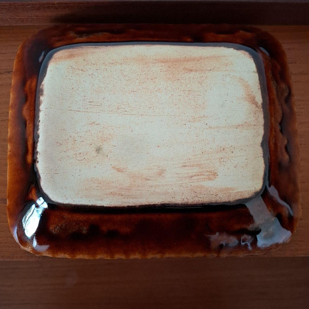 伊藤聡信さん　印判四方皿