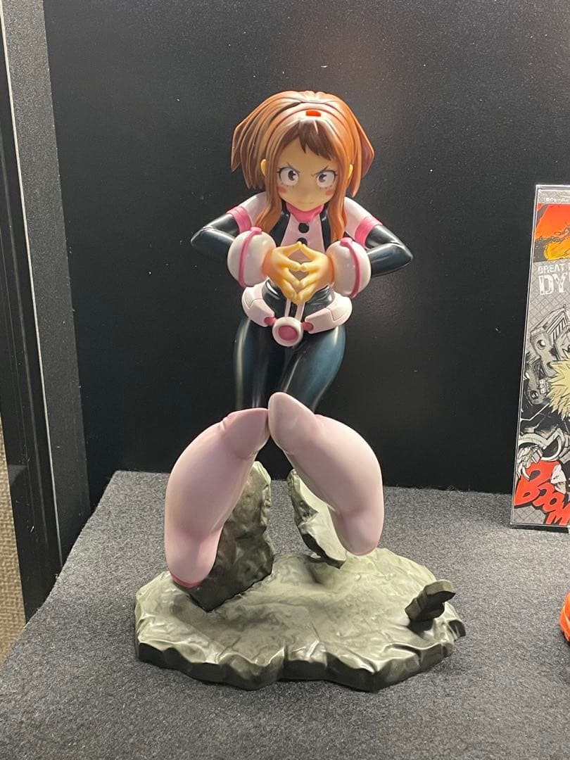 フィギュア　ヒロアカ　僕のヒーローアカデミア　お茶子　コトブキヤ