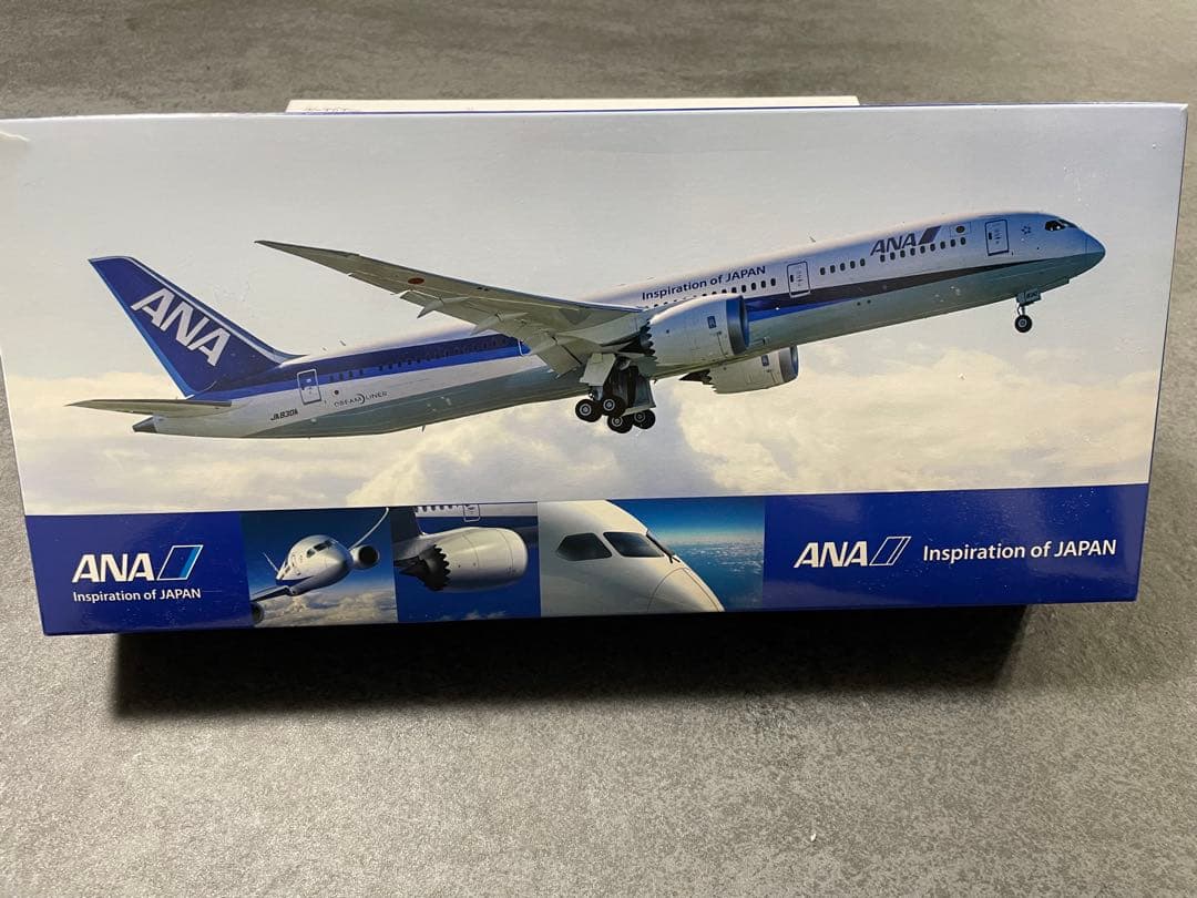 【値下げ中】ANAモデルプレーンB787-9 1/200
