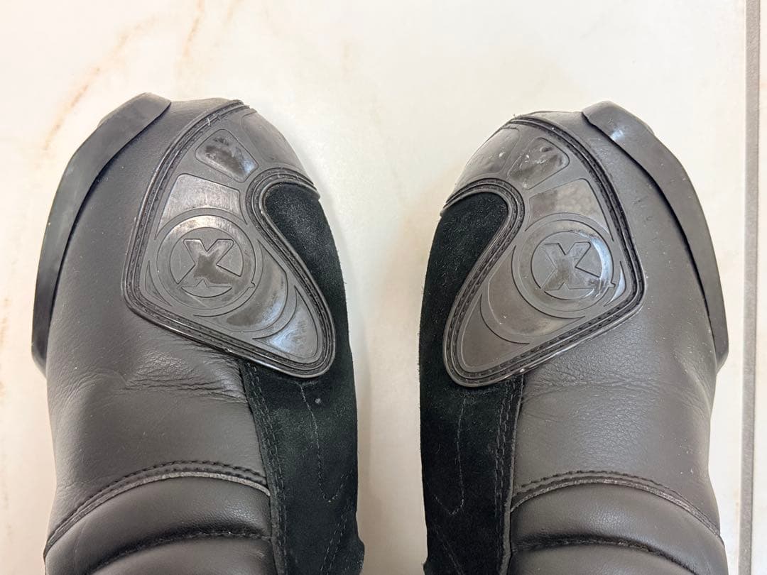 XPD（エックスピーディー） VR8 ライディングブーツ バイク用