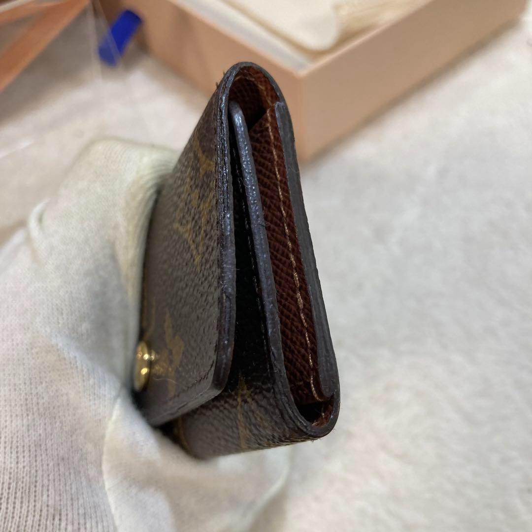 ！極美品！　ルイヴィトン　モノグラム　キーケース　４連式