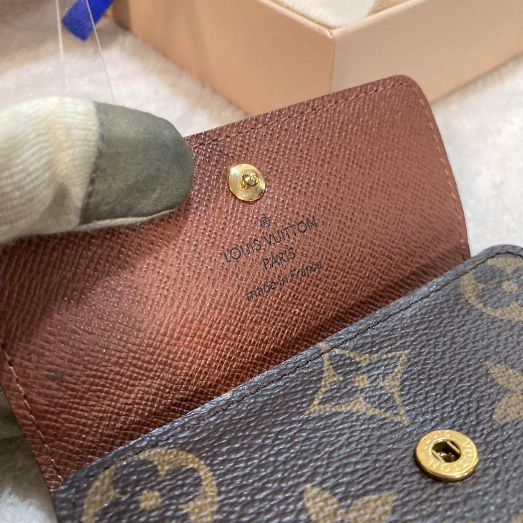 ！極美品！　ルイヴィトン　モノグラム　キーケース　４連式