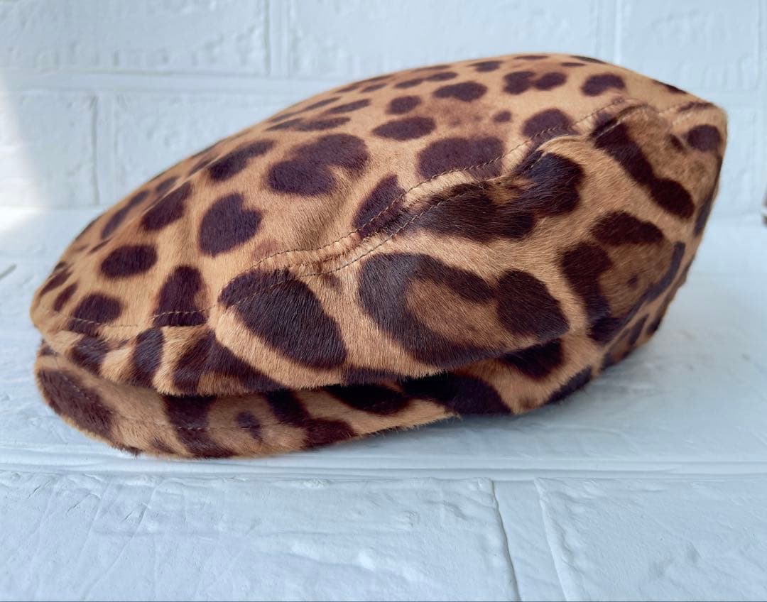 DOLCE&GABBANA ヒョウ柄 ハンティング