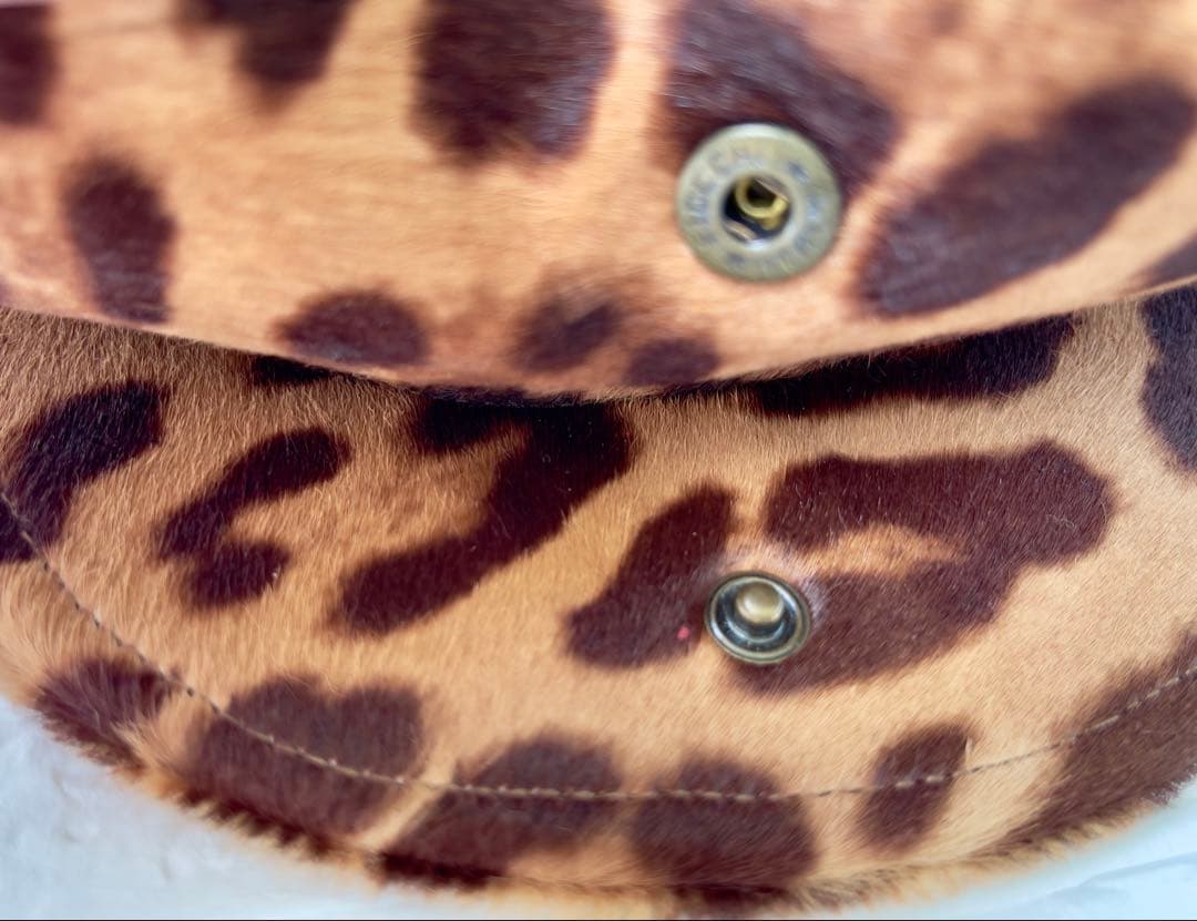 DOLCE&GABBANA ヒョウ柄 ハンティング