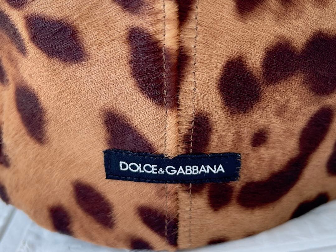 DOLCE&GABBANA ヒョウ柄 ハンティング