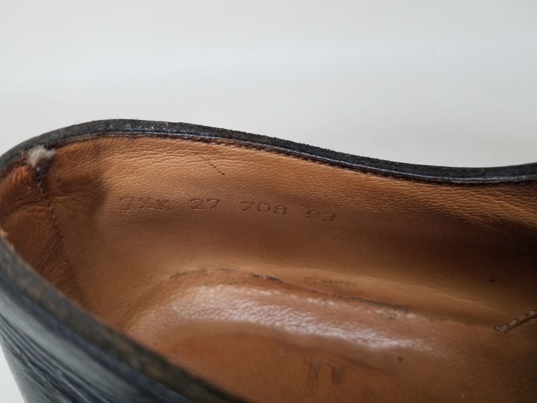 JOHN LOBB ジョンロブ　コテージライン 26cm （フランス製）