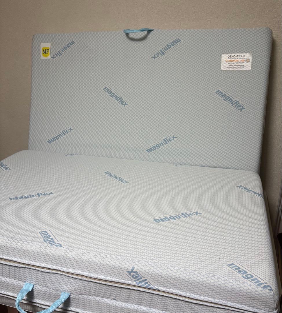 magniflex マニフレックス DDウィング セミダブル三つ折り