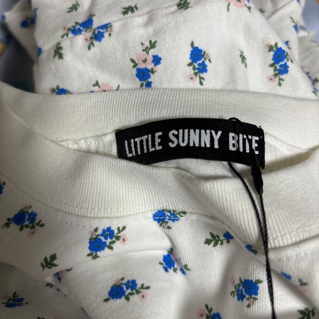 新品　little sunny bite エヴァンゲリオン　BIG長袖Tシャツ