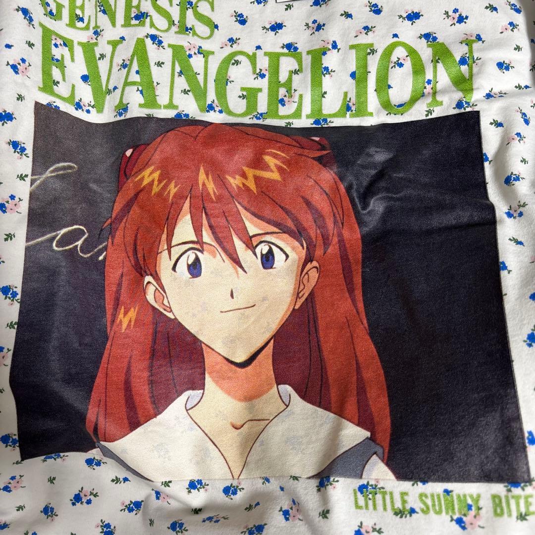 新品　little sunny bite エヴァンゲリオン　BIG長袖Tシャツ
