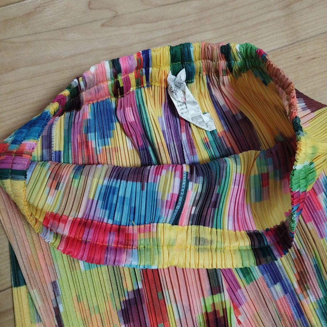 29 ISSEY MIYAKE プリーツプリーズ イッセイミヤケ パンツ2 変型