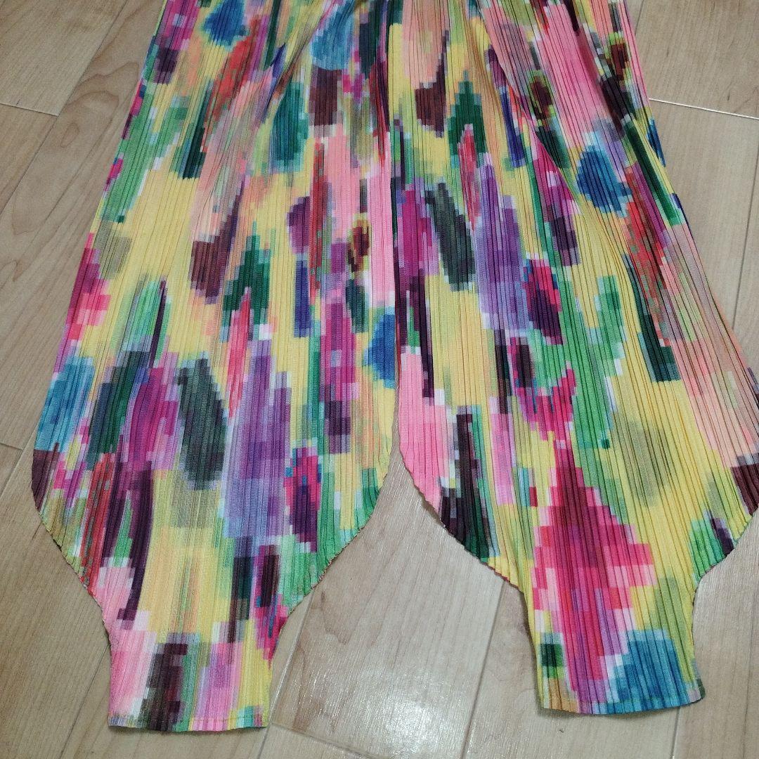 29 ISSEY MIYAKE プリーツプリーズ イッセイミヤケ パンツ2 変型