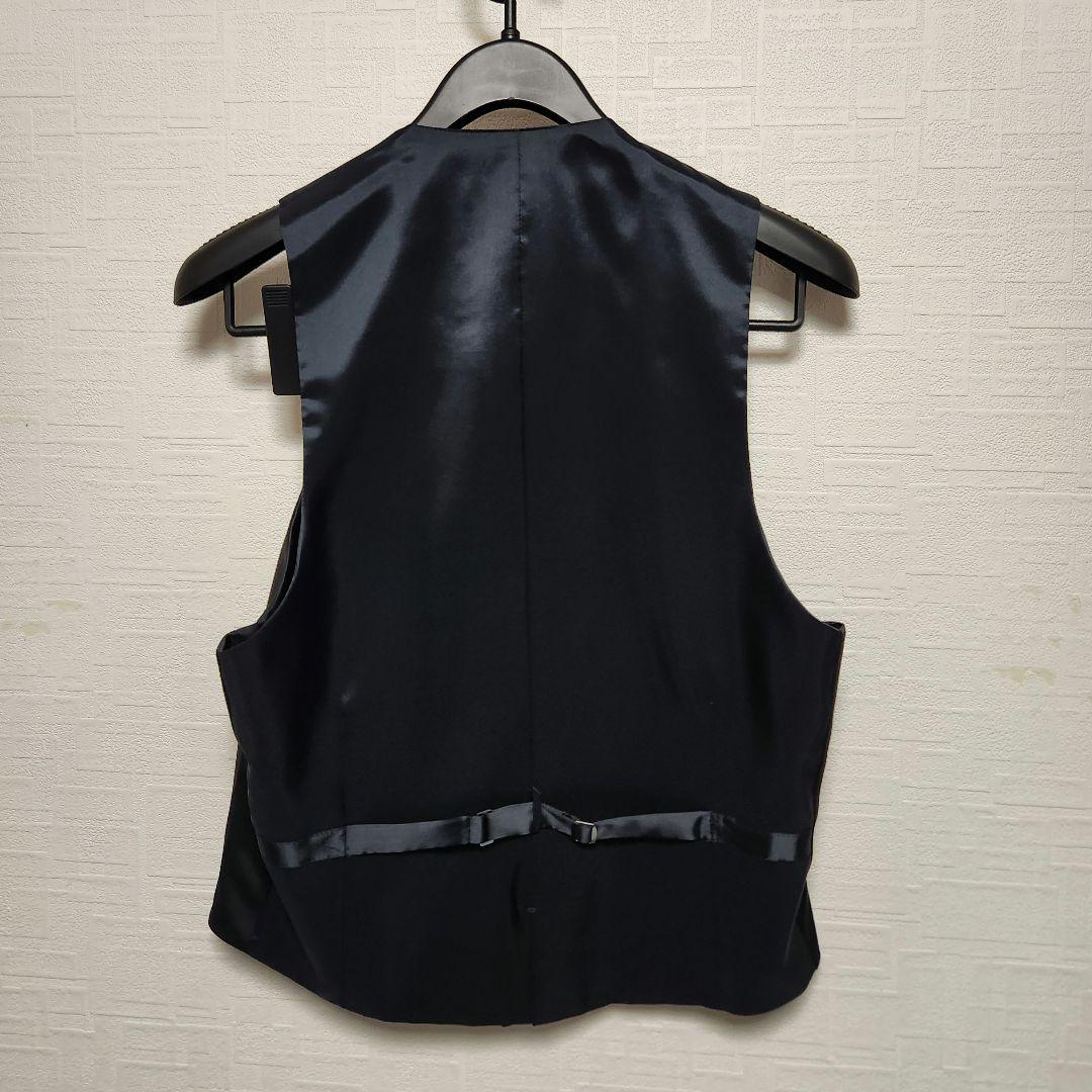 スーツセレクト　メンズ　スーツ　スリーピース　4Sシリーズ　着用一回　ブラック