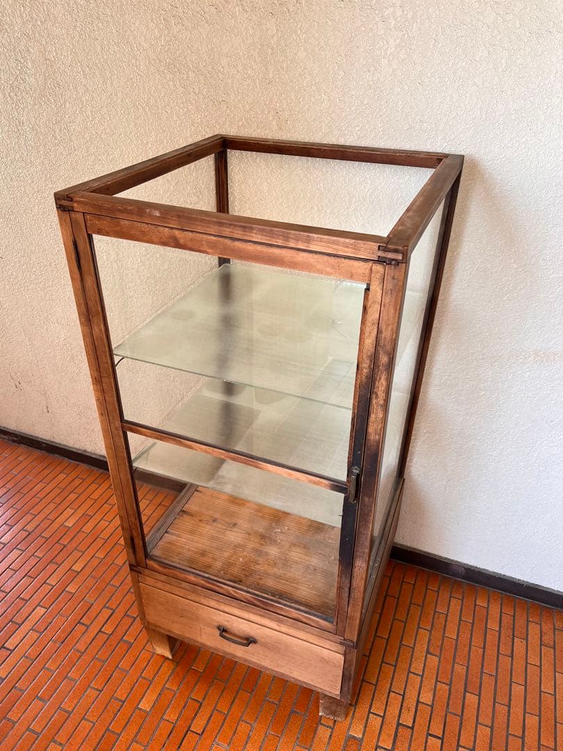 老舗駄菓子屋さんディスプレイショーケース古物古家具古民具アンティークビンテージ