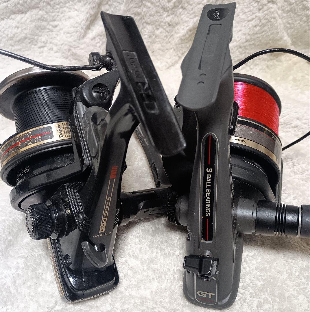 シマノチタノスパワーエアロGT7000ダイワロングビームGS-3000H遠投カゴ