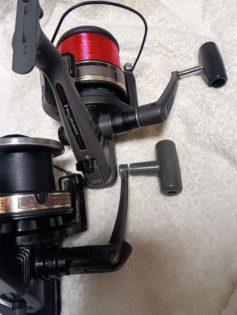 シマノチタノスパワーエアロGT7000ダイワロングビームGS-3000H遠投カゴ