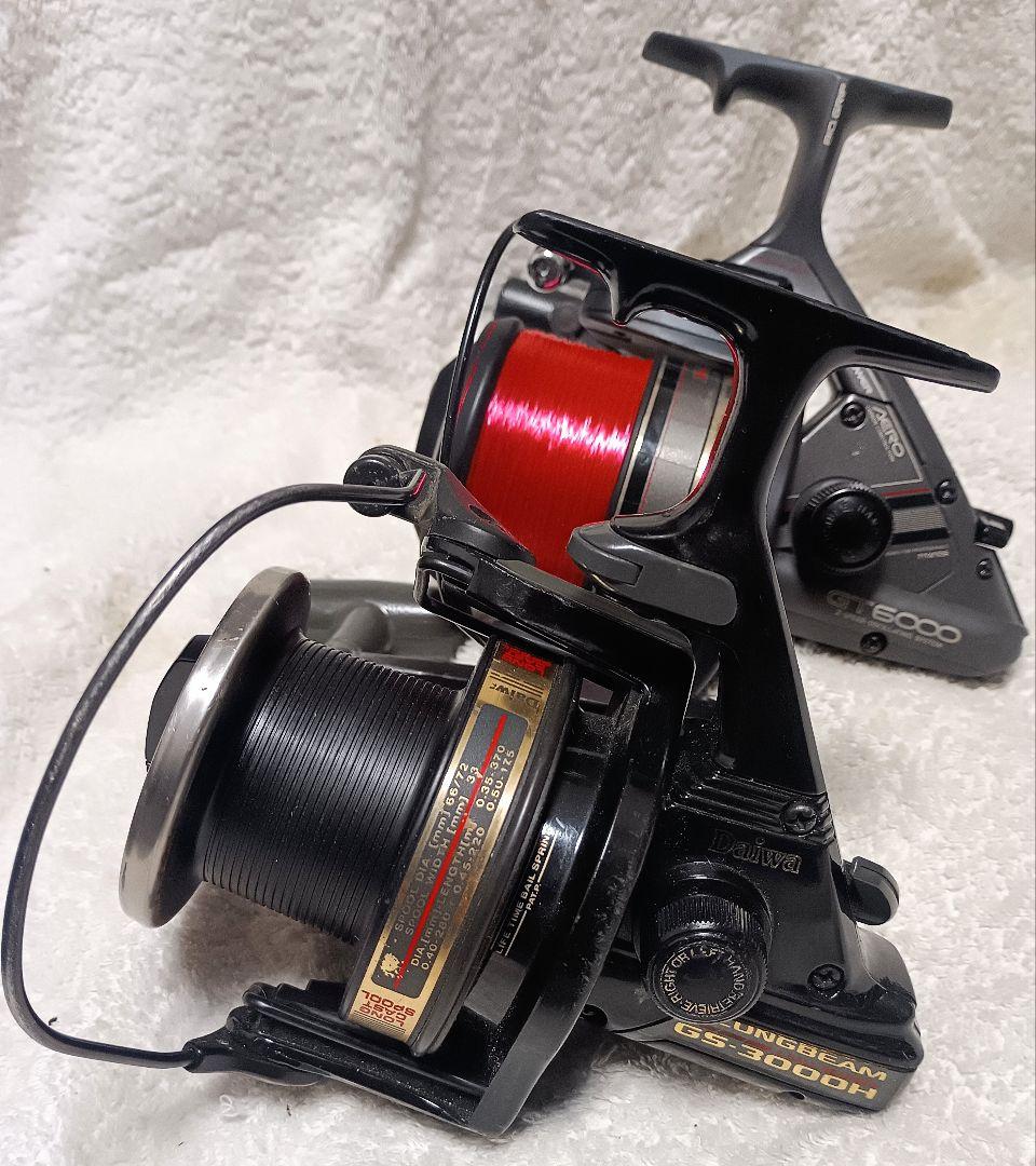 シマノチタノスパワーエアロGT7000ダイワロングビームGS-3000H遠投カゴ