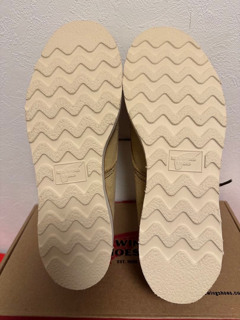 レッドウイング ブーツ ワークブーツ ローカット