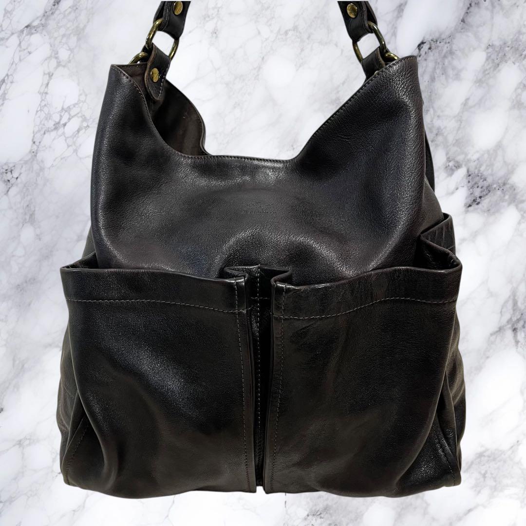 イルビゾンテ 2way ショルダーバッグ ワンショルダー 本革 肩掛け 斜め掛け