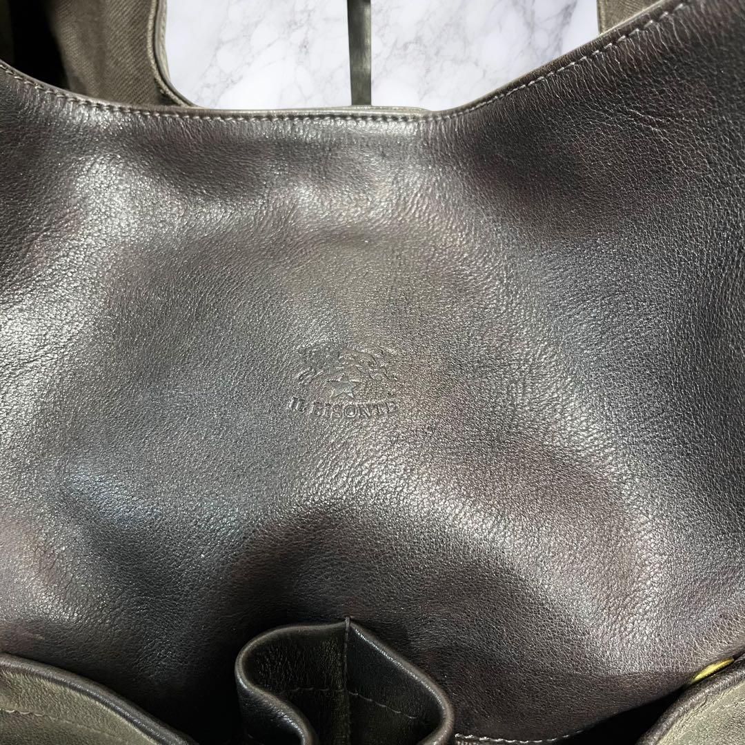 イルビゾンテ 2way ショルダーバッグ ワンショルダー 本革 肩掛け 斜め掛け