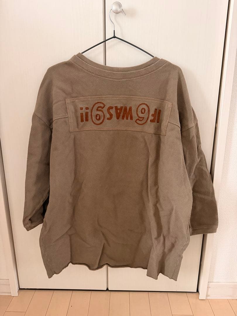 TENDERLOIN 長袖カットソー M ベージュ