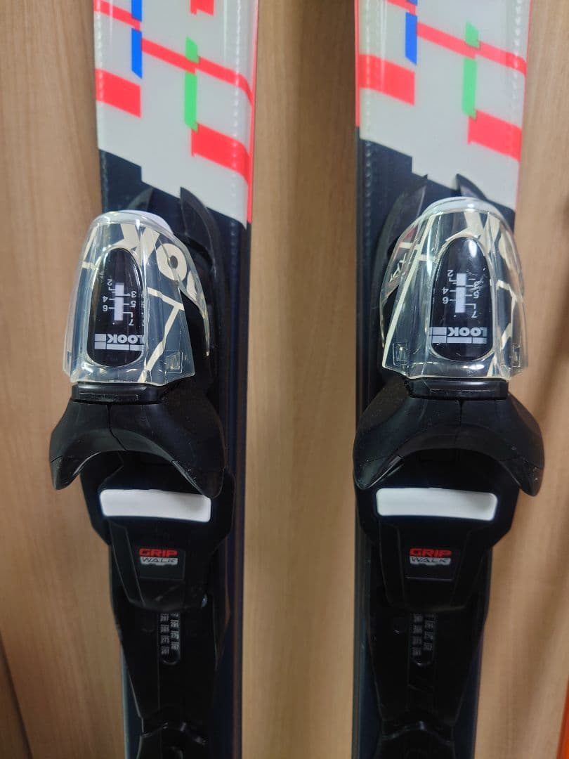 ロシニョール150cm 、ケルマ伸縮ポール〜105cm