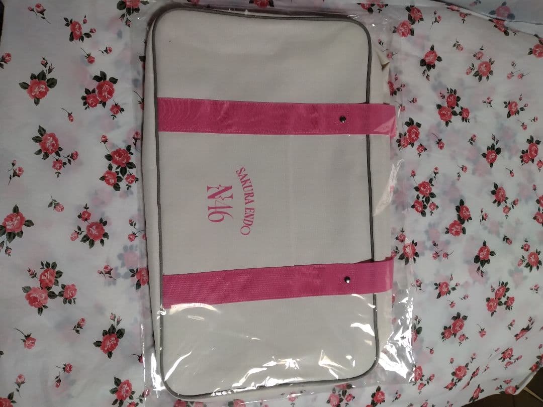 乃木坂46 遠藤さくら　バック　クッション　Lucky Bag 2026